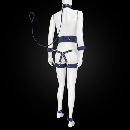 Leather Restraint Set