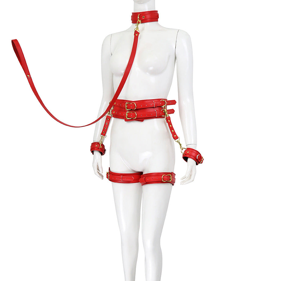 Leather Restraint Set