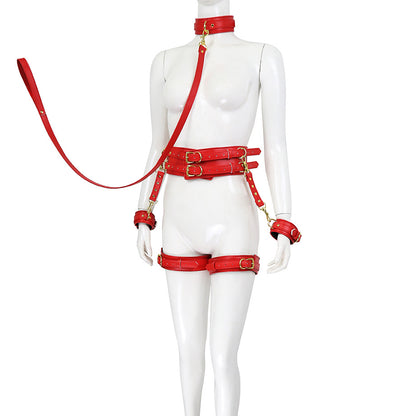 Leather Restraint Set