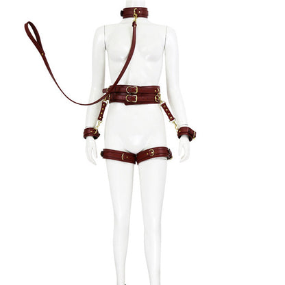 Leather Restraint Set