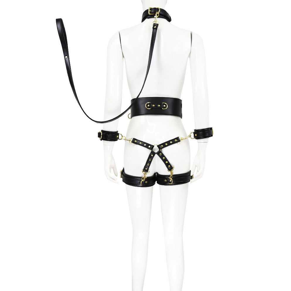 Leather Restraint Set