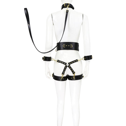 Leather Restraint Set
