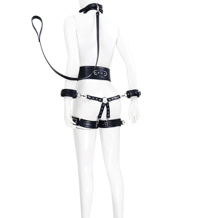 Leather Restraint Set