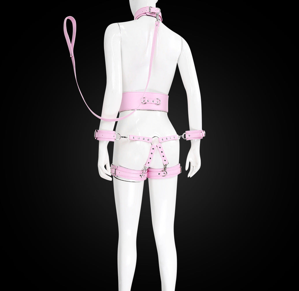 Leather Restraint Set