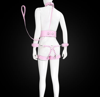 Leather Restraint Set
