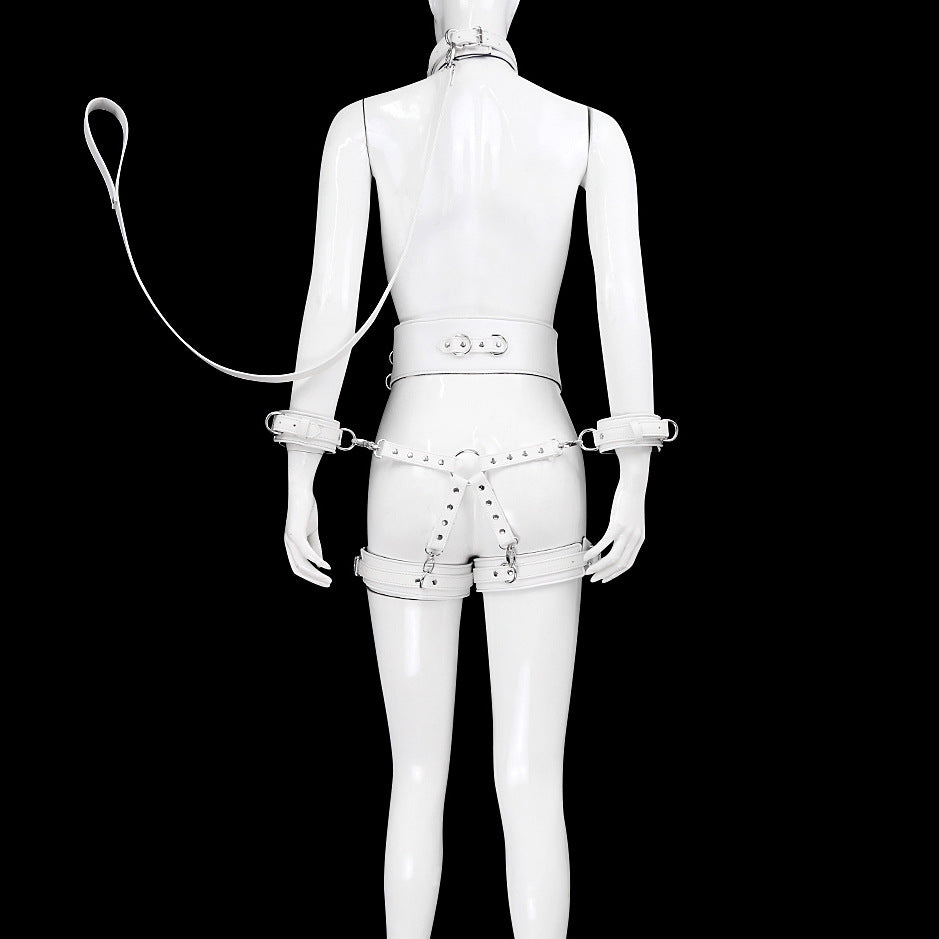 Leather Restraint Set