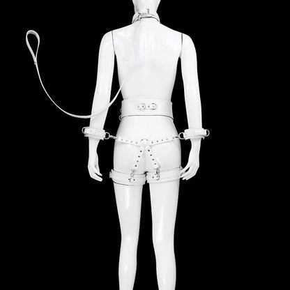 Leather Restraint Set