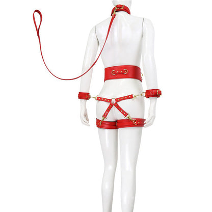 Leather Restraint Set