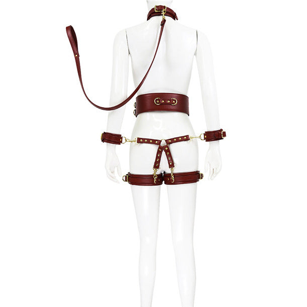 Leather Restraint Set