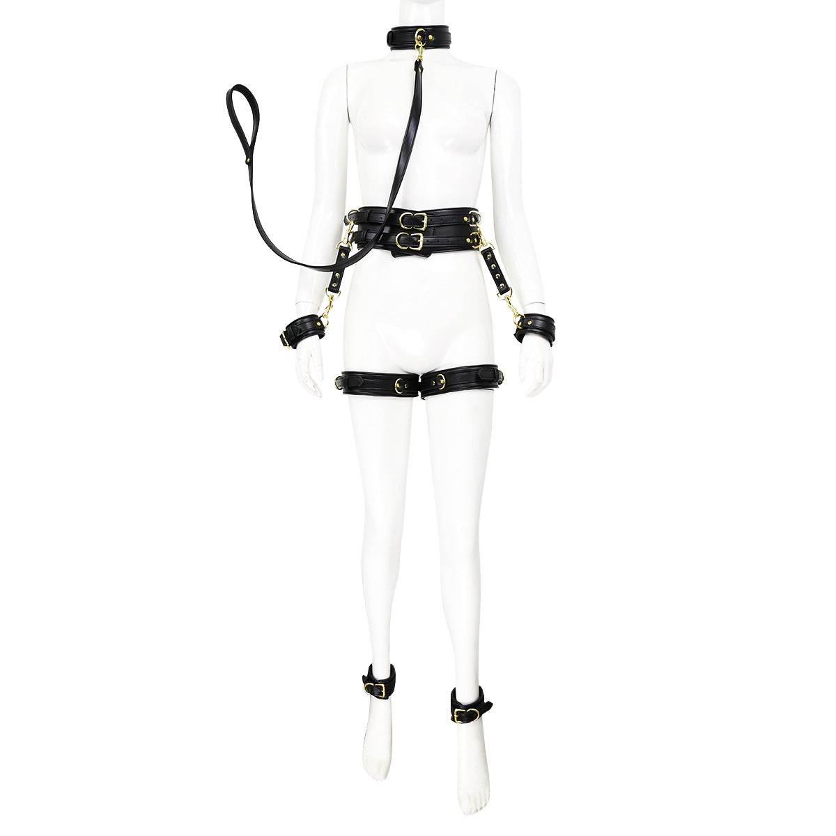 Leather Restraint Set