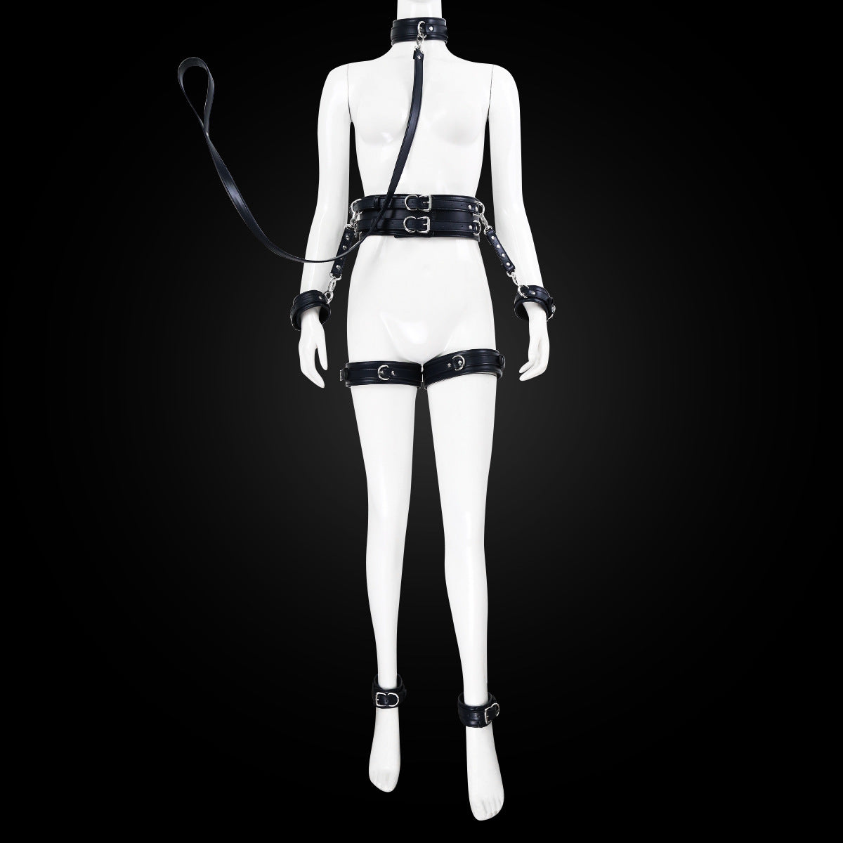 Leather Restraint Set