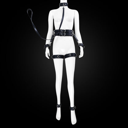 Leather Restraint Set