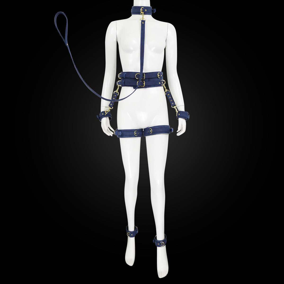 Leather Restraint Set
