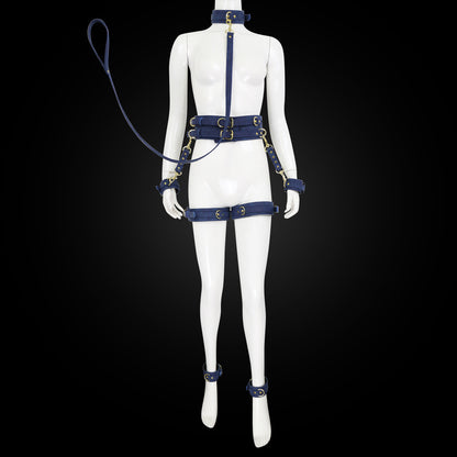 Leather Restraint Set