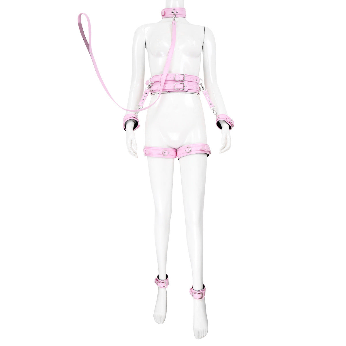 Leather Restraint Set