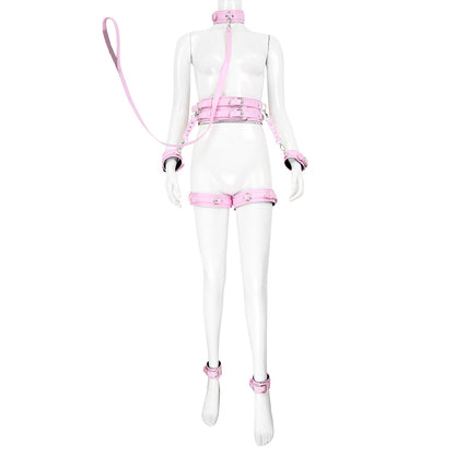 Leather Restraint Set