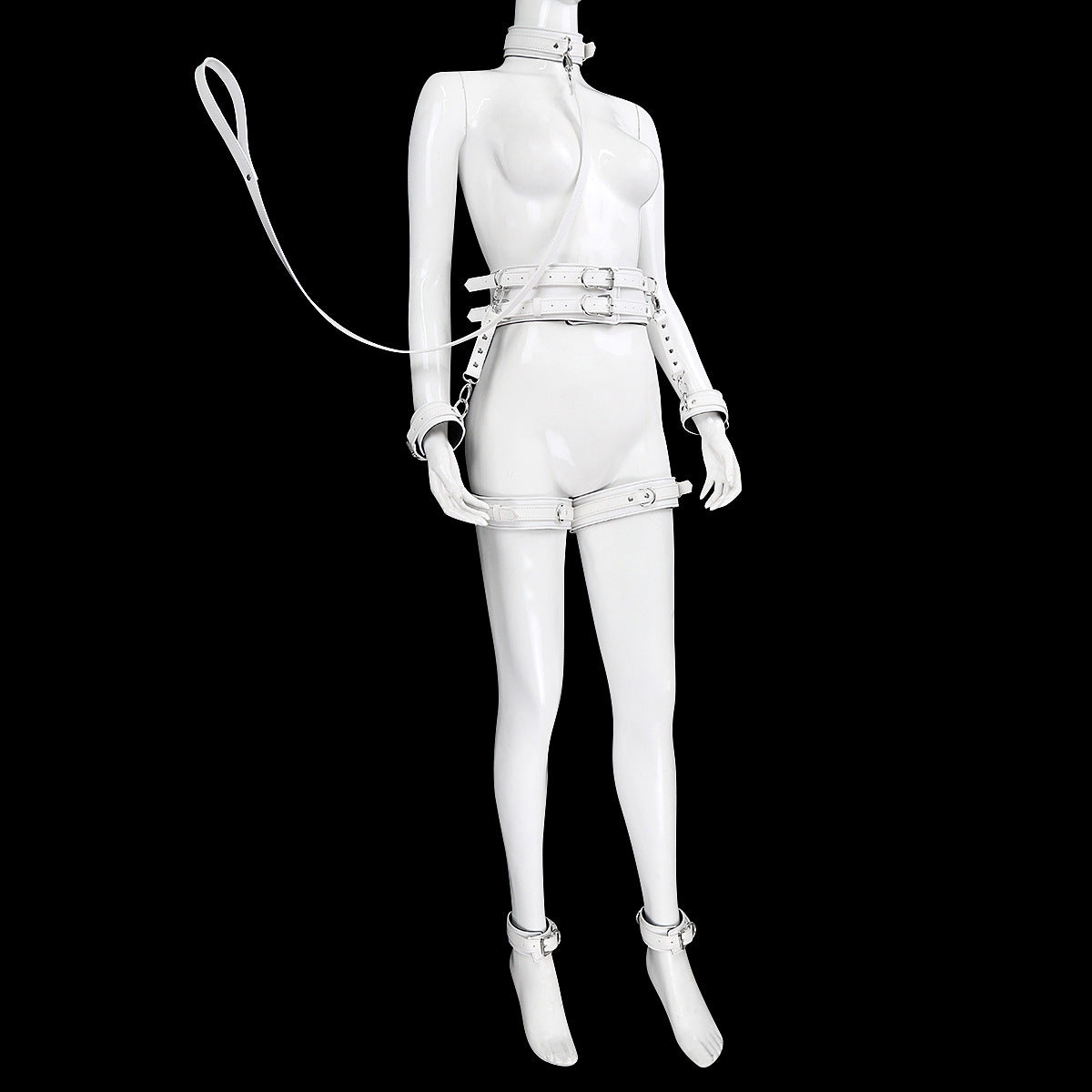 Leather Restraint Set