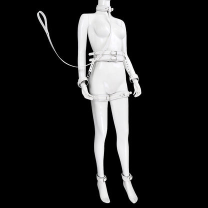 Leather Restraint Set