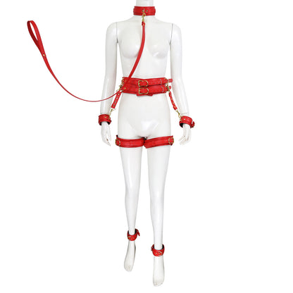 Leather Restraint Set