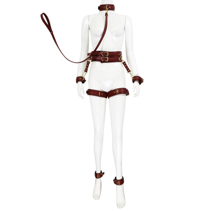 Leather Restraint Set