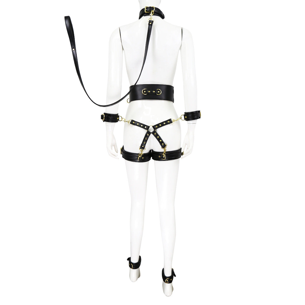 Leather Restraint Set