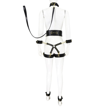 Leather Restraint Set