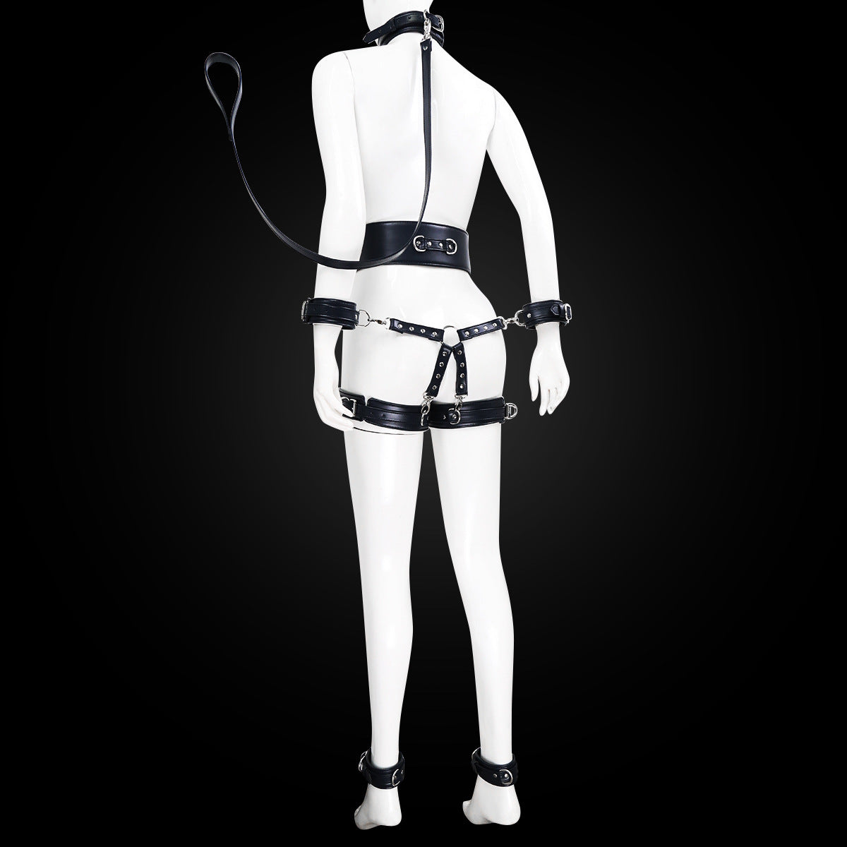 Leather Restraint Set