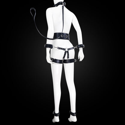 Leather Restraint Set