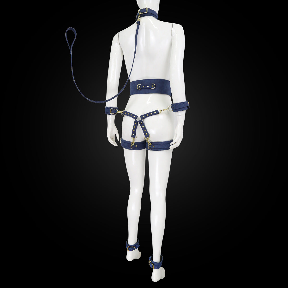 Leather Restraint Set
