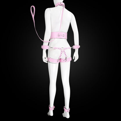 Leather Restraint Set