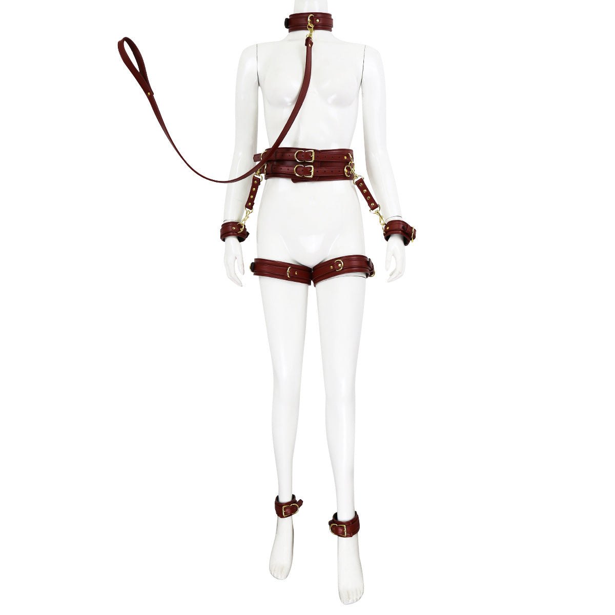 Leather Restraint Set
