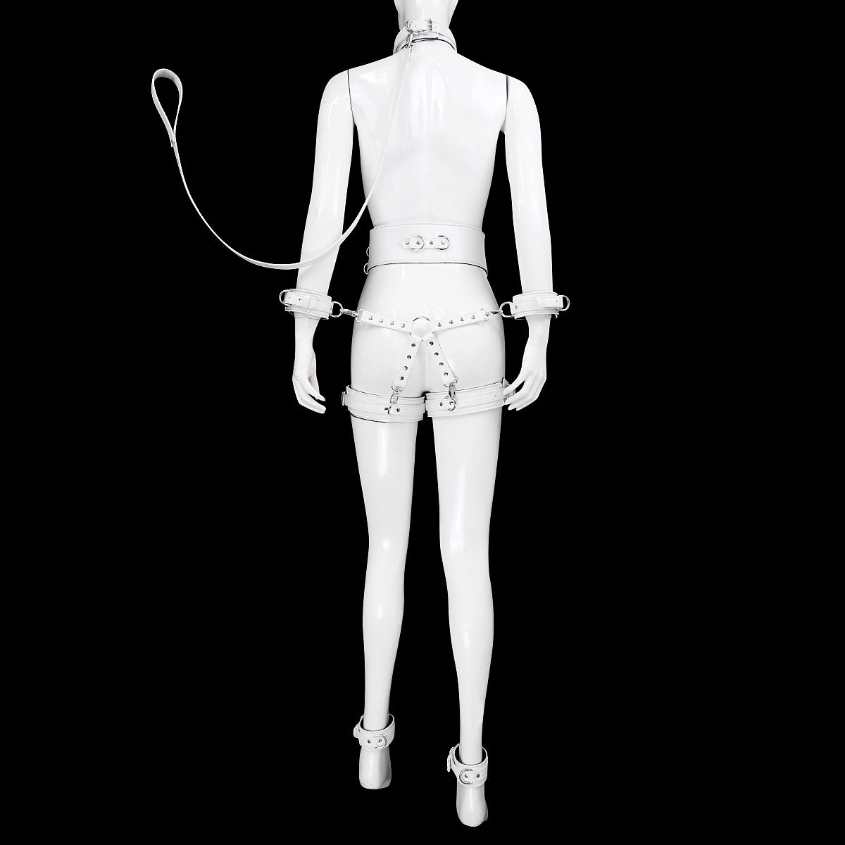 Leather Restraint Set