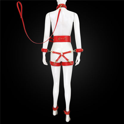 Leather Restraint Set