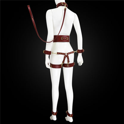 Leather Restraint Set