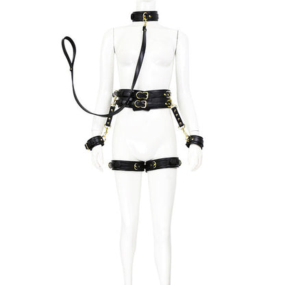 Leather Restraint Set