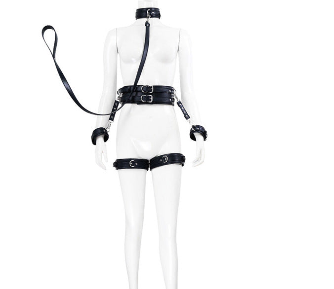 Leather Restraint Set