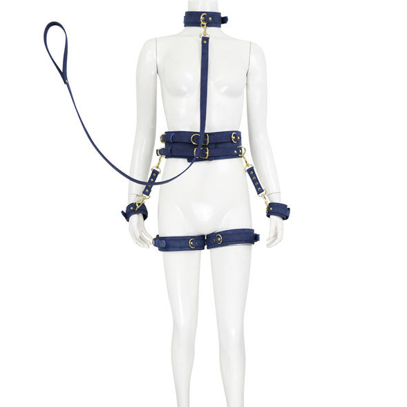 Leather Restraint Set