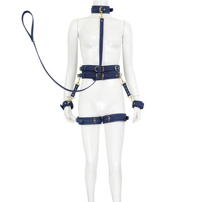 Leather Restraint Set