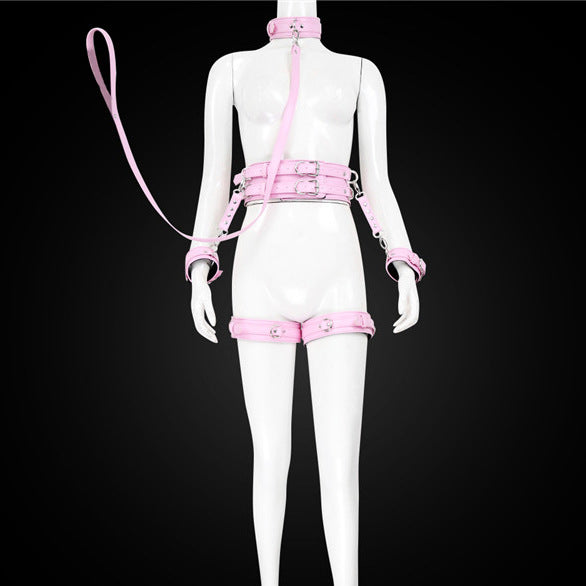 Leather Restraint Set