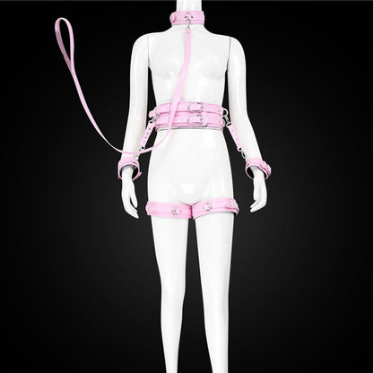 Leather Restraint Set