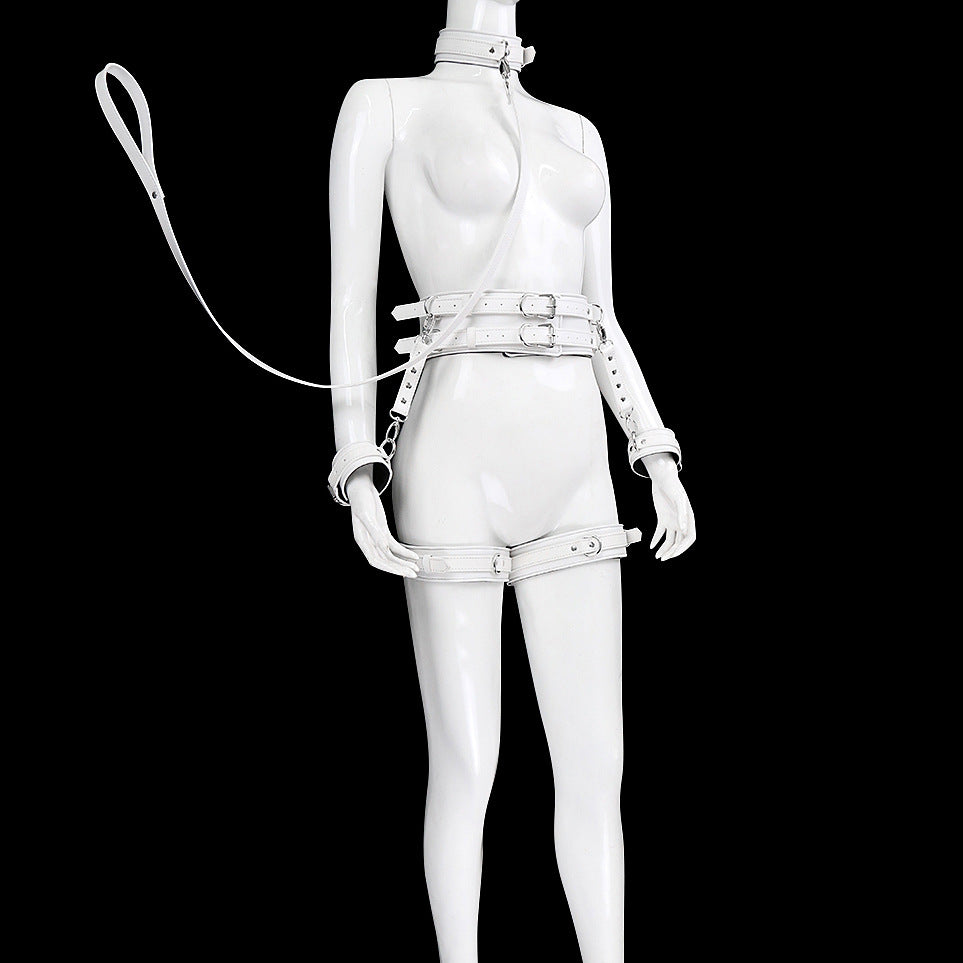 Leather Restraint Set