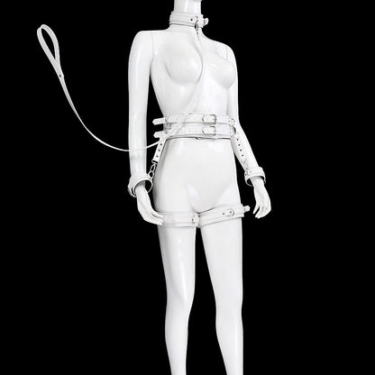 Leather Restraint Set