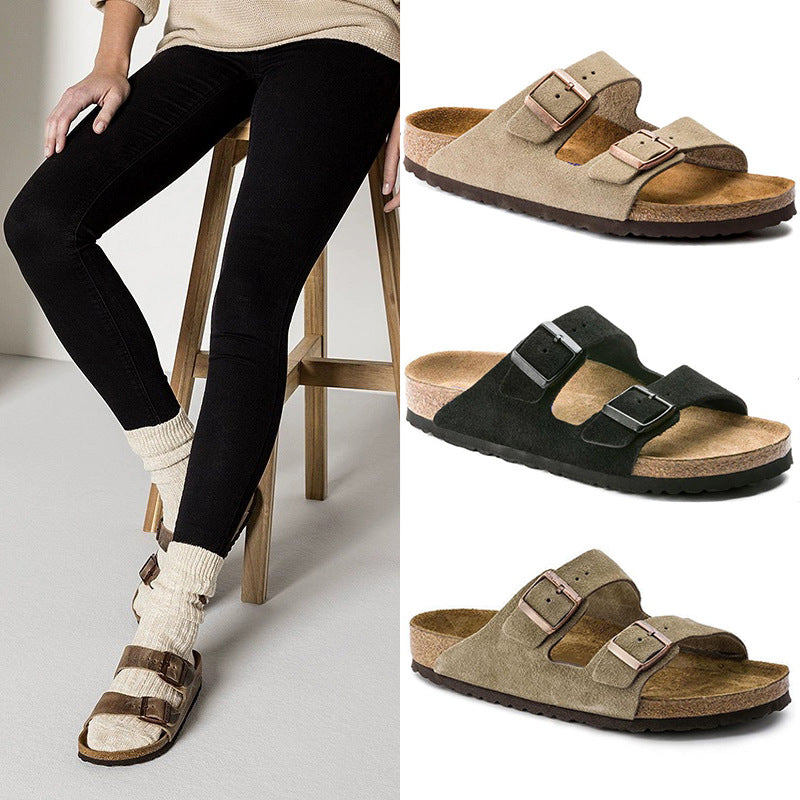 Leather Sandals