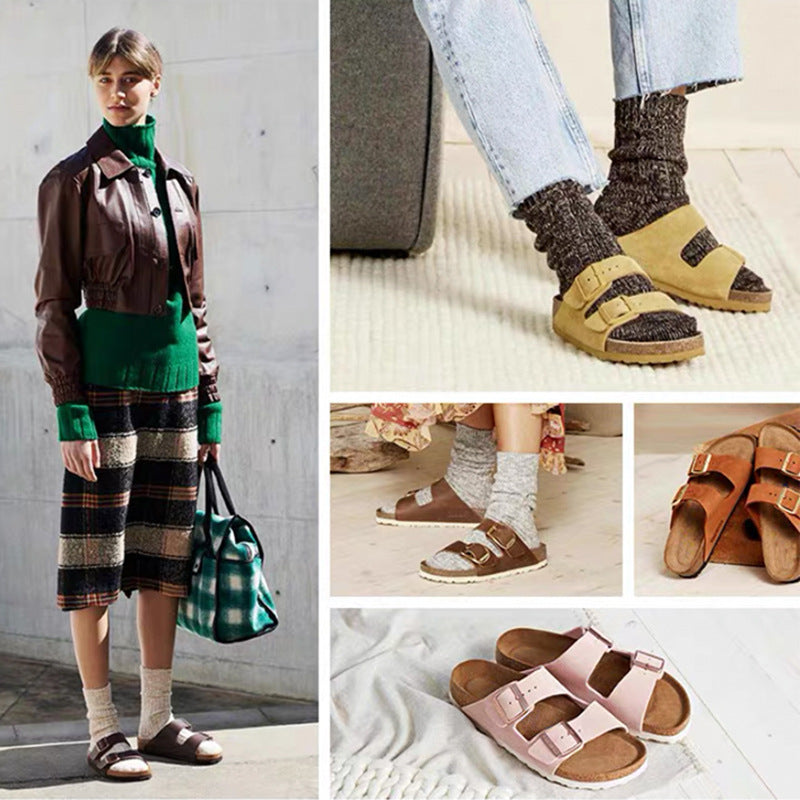 Leather Sandals