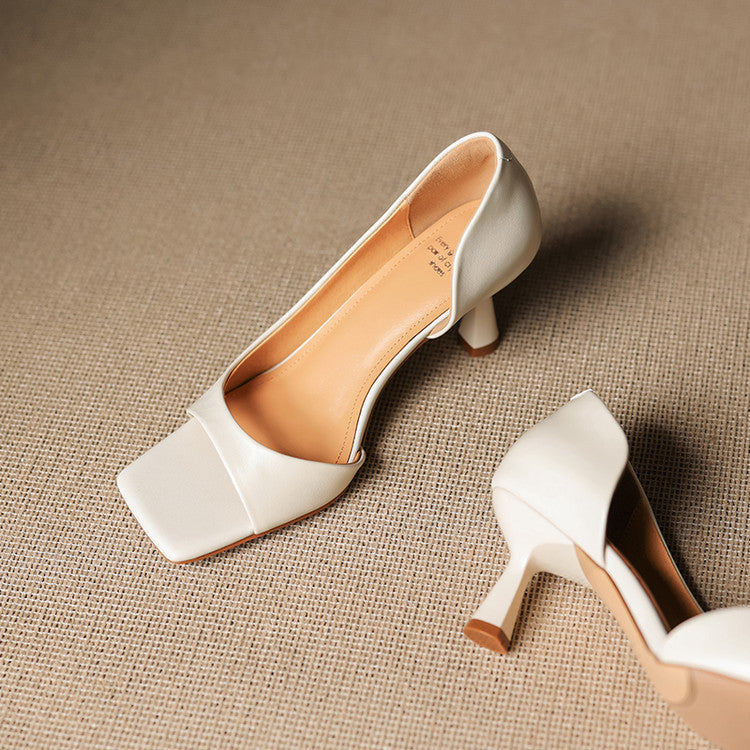 Leather sandals