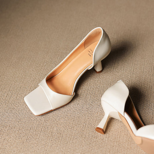 Leather sandals