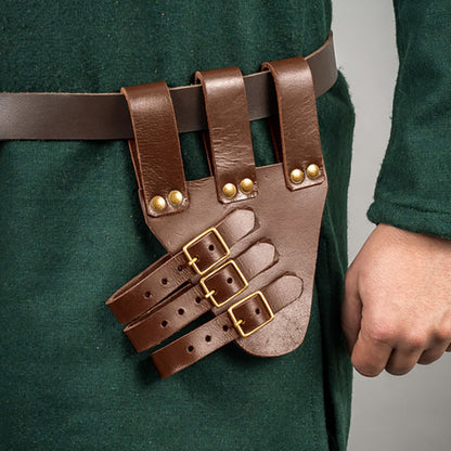 Leather Scabbard Holder