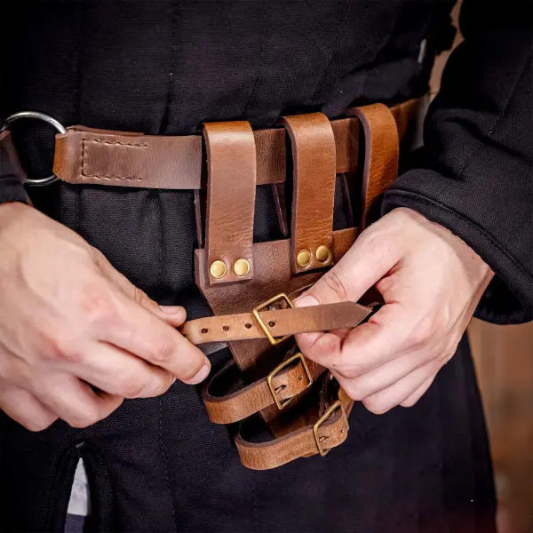 Leather Scabbard Holder