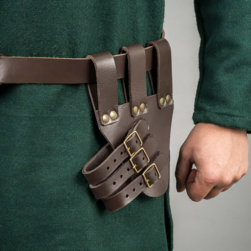 Leather Scabbard Holder