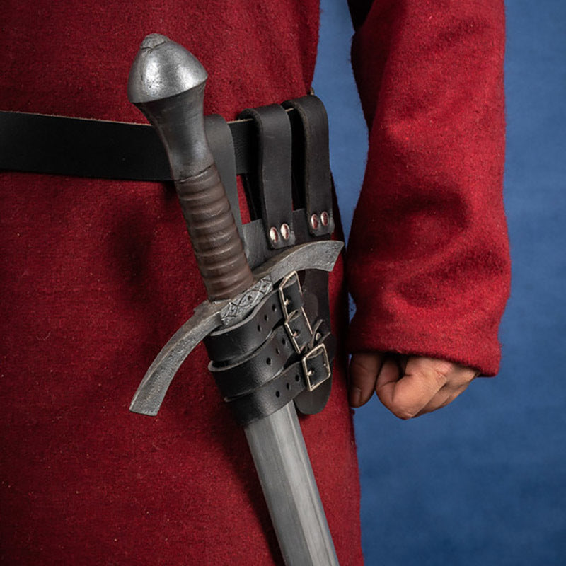 Leather Scabbard Holder